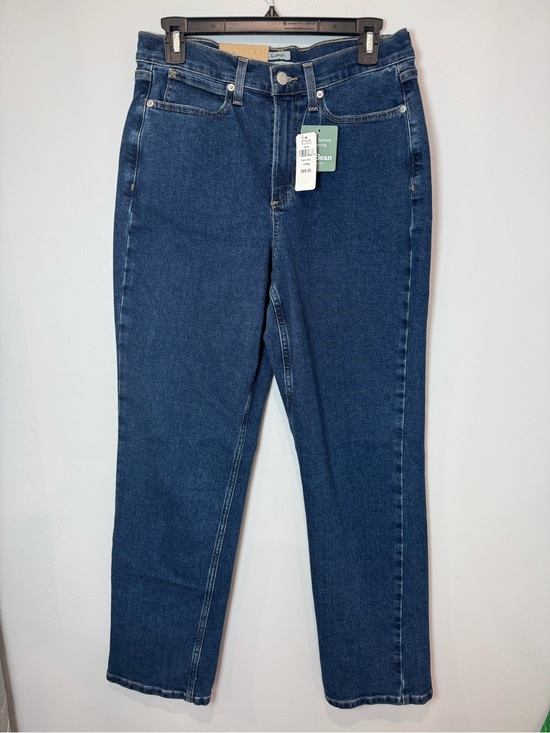 L.L. Bean Denim - L.L. Bean Women's 207 Vintage High-Rise Straight Leg Jeans Indigo 10Reg NWT